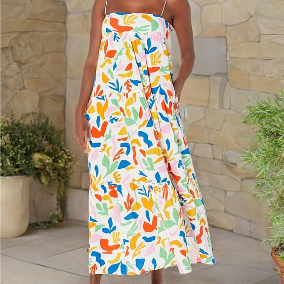 Show Me Your MuMu Long Weekend Maxi Dress - Picture 1 of 1